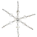 Подвеска «Волшебство зимы» 15 см, Золото