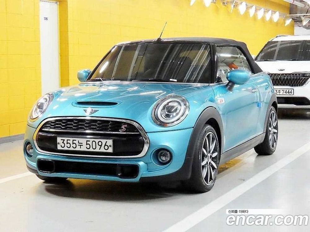 Mini Cooper S Convertible Basic (06.2020)
