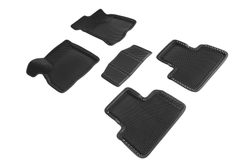 Коврики EVA 3D ромб для Lada Priora 2007-2018, Seintex.95187