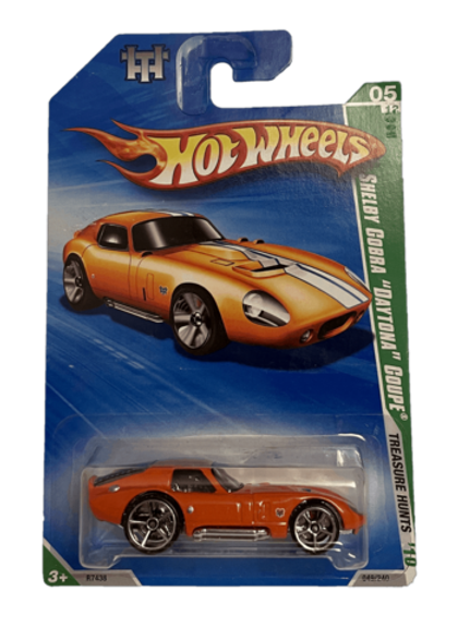 Hot Wheels Treasure Hunt Shelby Cobra Daytona Coupe (2010)
