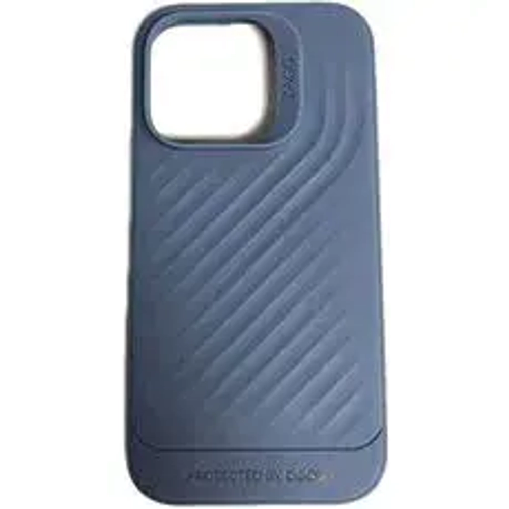Чехол-накладка Zagg Copenhagen для iPhone 14 Pro силиконовый (синий)