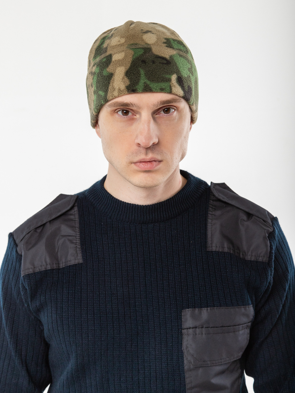 Шапка МОХ Флис пл. 285 гр/м.