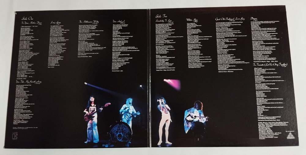 Винтажная виниловая пластинка LP Queen A Day At The Races (Japan 1976) (No Obi) (NM)
