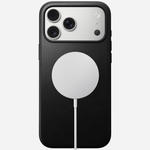 Кожаный чехол Nomad Modern Leather Case для iPhone 17 Pro Max черный