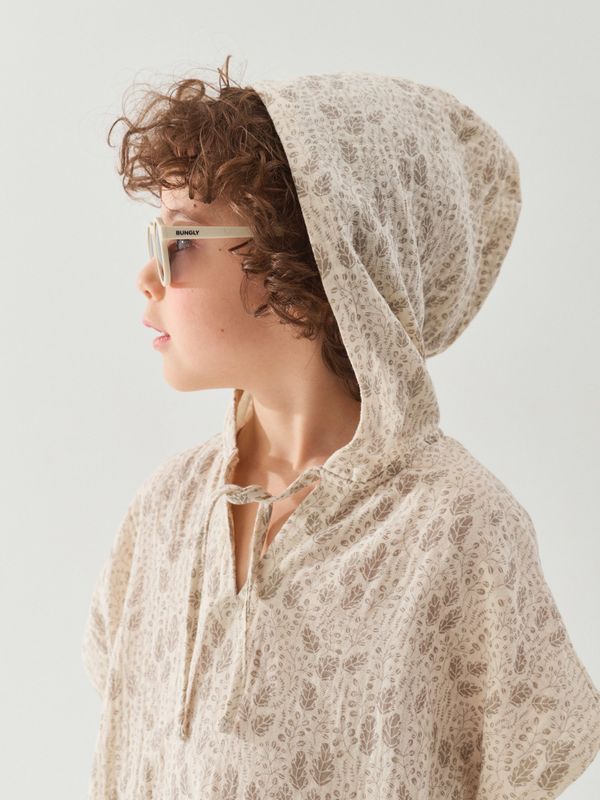 Пончо муслиновое 