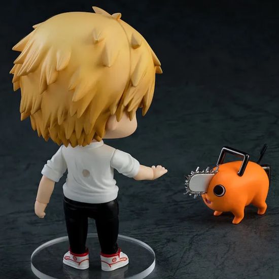 Фигурка нендороид Дэнджи, Человек-бензопила, Chainsaw Man, 10 см