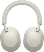 Беспроводные наушники Sony WH-1000XM5/SM с шумоподавлением, Серебристые