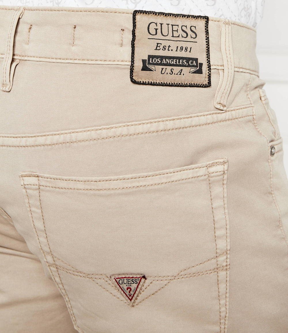 Шорты ANGELS GUESS - песочный(M4GD03 WG3MA)