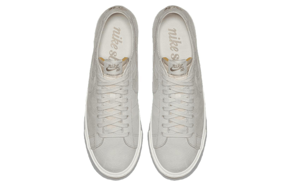 Кроссовки Nike Blazer Low Decon Light Bone
