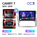 Teyes CC3 10.2" для Toyota Camry 2011-2014