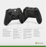 Геймпад беспроводной Xbox Series Microsoft черный