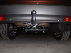 Фаркоп оцинкованный Galia H089A для Honda CR-V 2012-2017(паспорт и сертификат в комплекте)(без электрики)