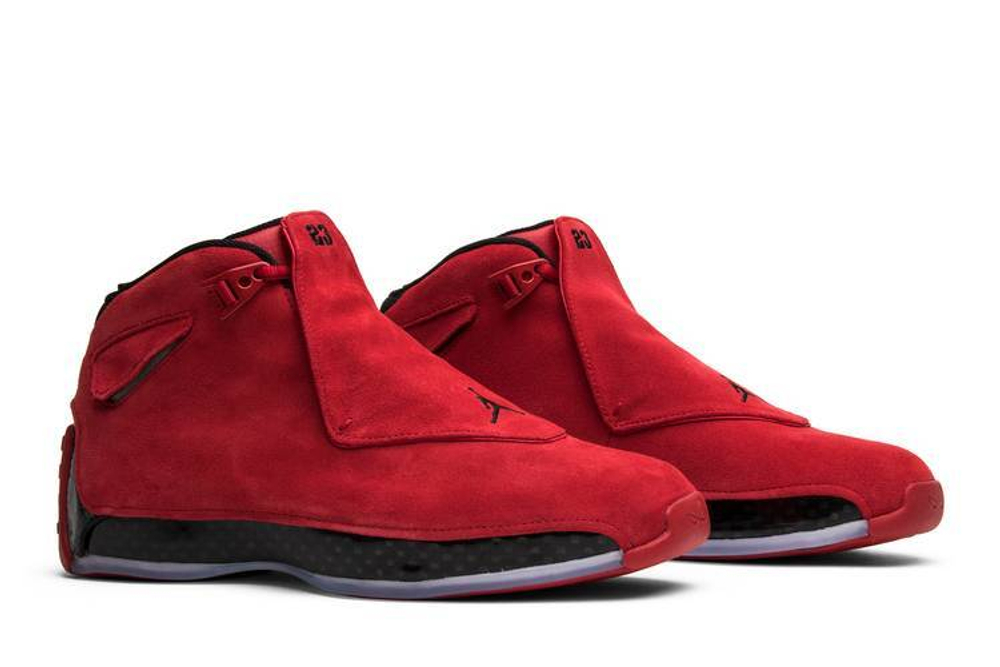Кроссовки Jordan Air Jordan 18 Retro Red Suede