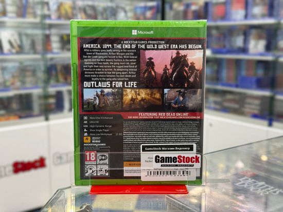 Xbox One/Series X Red Dead Redemption 2 (Русские субтитры)