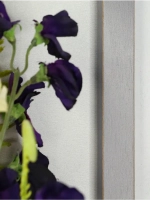 Искусственные цветы на стену в виде арки