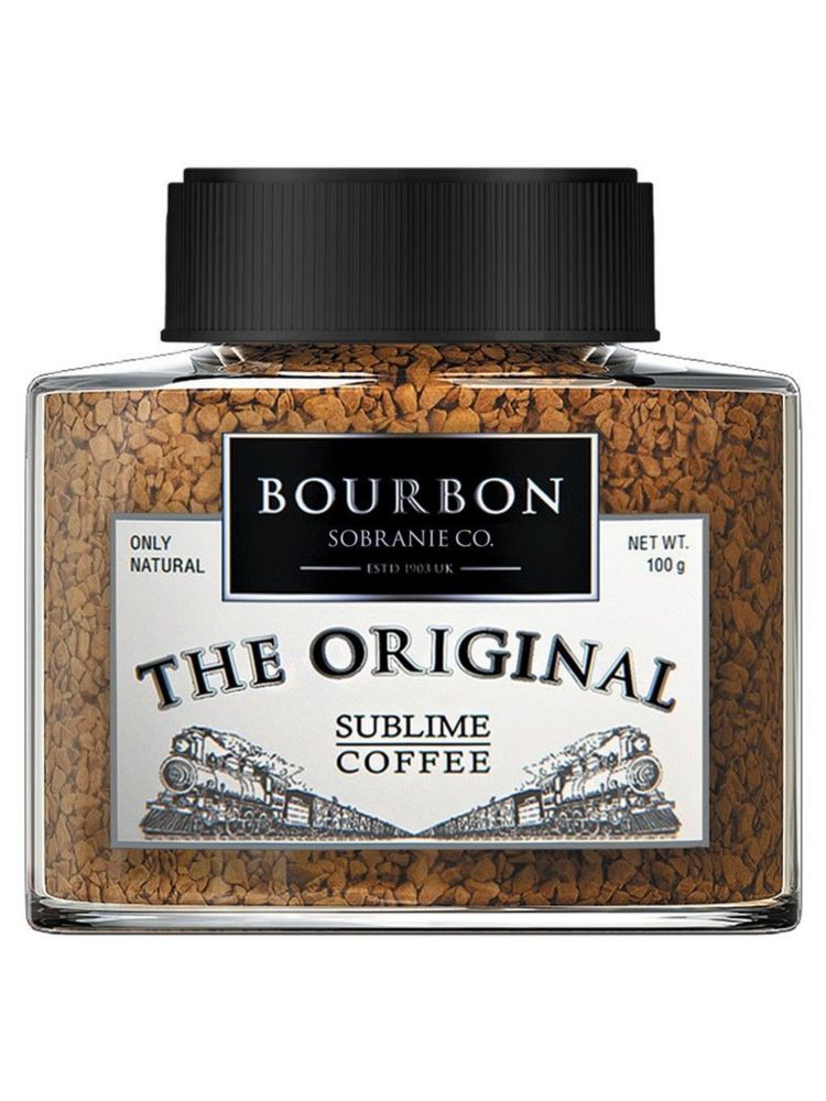 Кофе растворимый Bourbon The Original 100 г