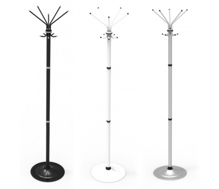 Металлическая вешалка напольная Класс-С