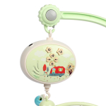 Карусель музыкальная для новорожденных, коробка 1145