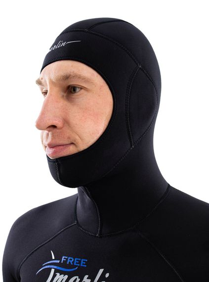 Гидрокостюм для фридайвинга Marlin Free Ultra 5 мм черный