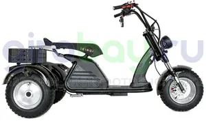 Электроскутер IKINGI M6 PRO TRIKE 6000W - Чёрный фото №6