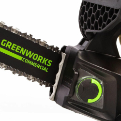 Пила цепная одноручная аккум. GREENWORKS GD40TCS 40В,25см,1/4-1,3-58,б/щ,без АКБ и ЗУ (2003807)