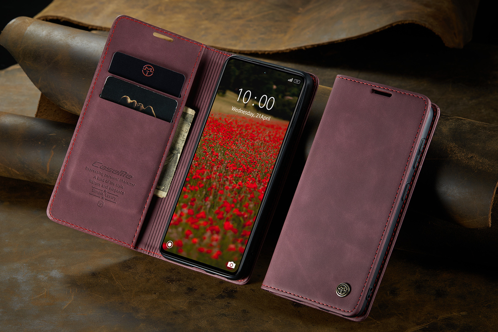 Чехол-книжка CaseMe Matte Poco X5 5G