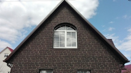 Фасадная панель Альта-Профиль Камень Бутовый Датский 1030*440мм 0,45м2