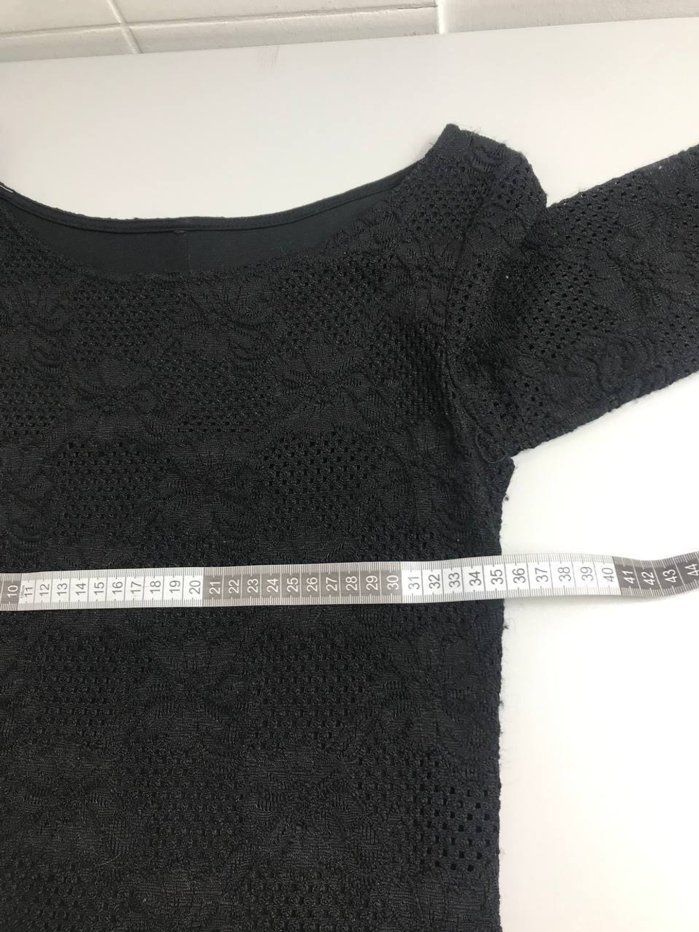 Платье вязаное лаконичное 40-42 размер