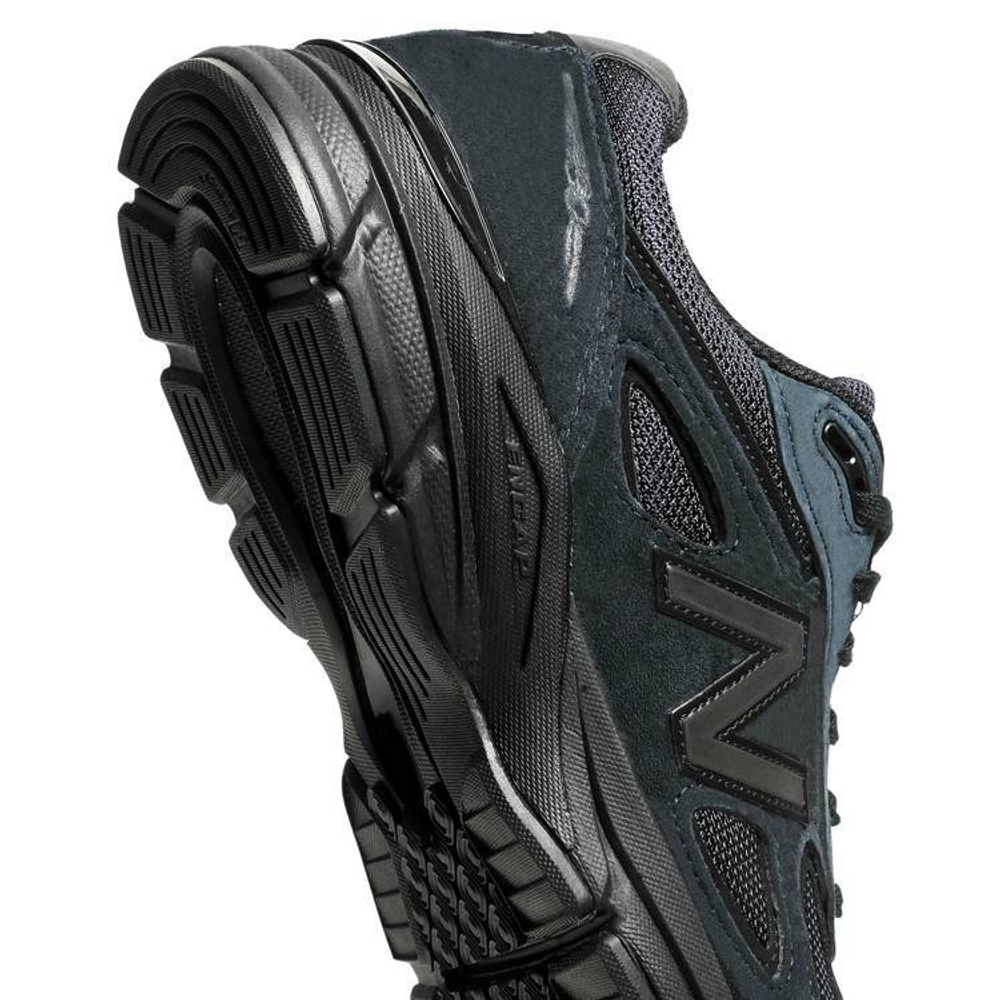 Jjjjound X New Balance Nb 990 V4 Navy Hyper Sneakers