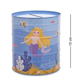 BX-207/6 Металлическая копилка «Единорог»