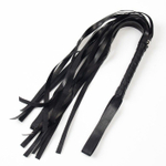 БДСМ-набор «Оки-Чпоки» с кружевом (Цвет: черный с белым)