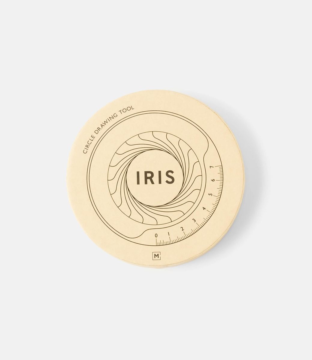 Makers Cabinet Iris — циркуль из латуни