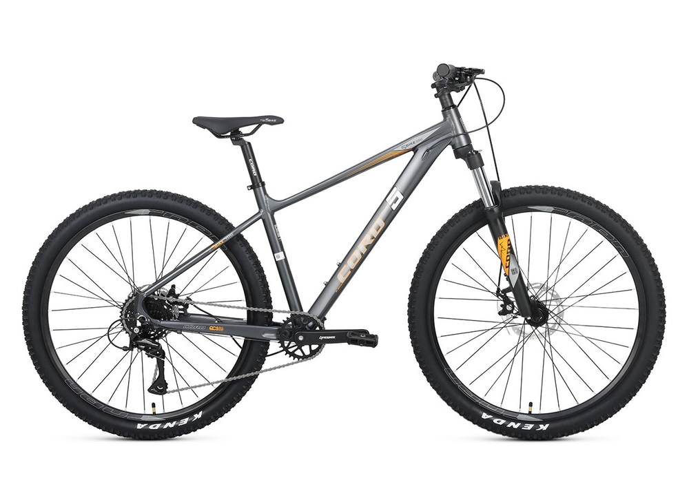 Велосипед 27,5'' MTB Cord 5BIKE  M400 р.17" Графит (2025)