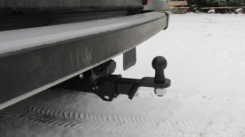 Фаркоп Lada Niva Legend 2021-, Лада 4x4 Урбан 2014-2020, ВАЗ 2121, 2131 съемное крепление шара под американский квадрат(без электрики) Трейлер.2032