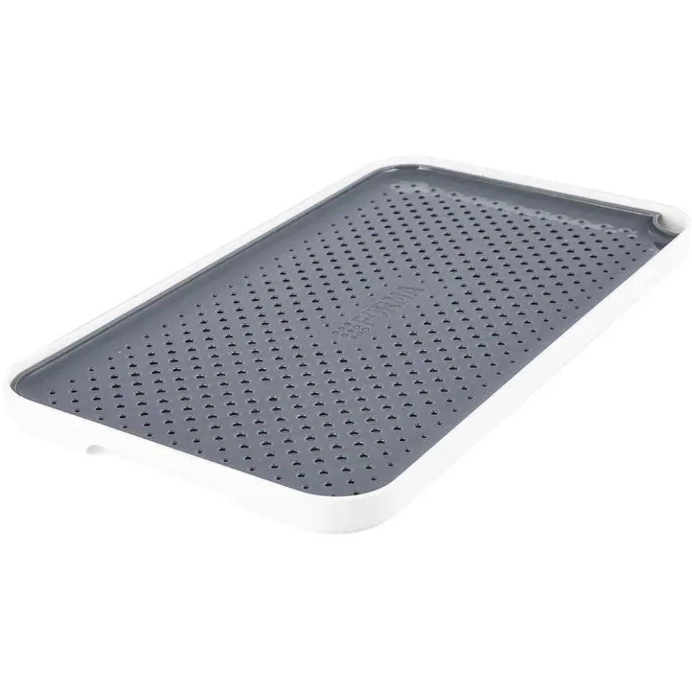Поднос-сушилка Smart (бело-серый)