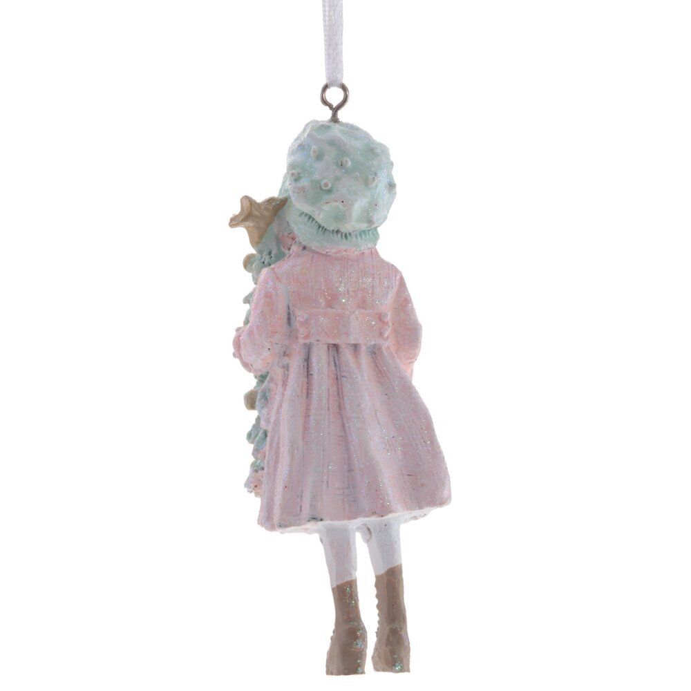 GAEM Изделие декоративное подвесное "Девочка/Мальчик", L5 W4 H11,5 см, 6в.