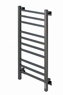 Полотенцесушитель электрический с/т Comfysan Pioli-K EC-10 100/50, ТИТАНОВЫЙ ГРАФИТ RAL