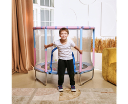 Батут детский DFC A.KOU KIDS 55" (140 см) с сеткой