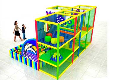 Детский игровой лабиринт «Морское приключение»