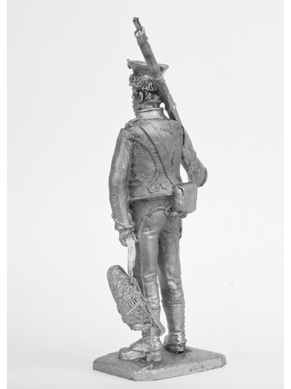 Оловянный солдатик Фузелер пеших гусар Наполеона 1800-1801 год