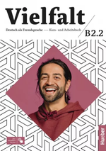 Vielfalt. B2.2. Kurs- und Arbeitsbuch plus interaktive Version