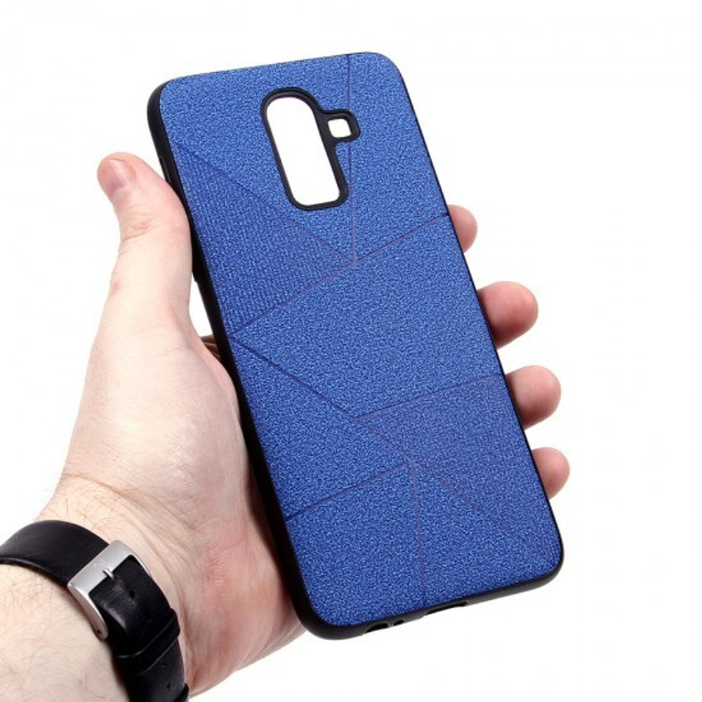 Чехол ТПУ для Samsung Galaxy J8 (2018), 010710 Красный