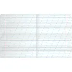 Тетрадь 12л, косая линия, Юнландия Пропись №3, доп. горизонт. линия