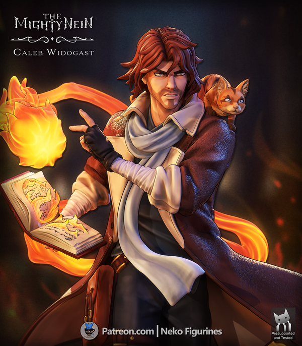 фигурка Калеб Могуйчий найн Caleb Widogast (The Mighty Nein)