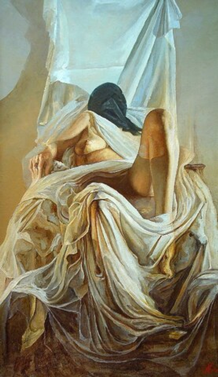 Джес Евгений (род. 1963) - эротическое искусство русского художника