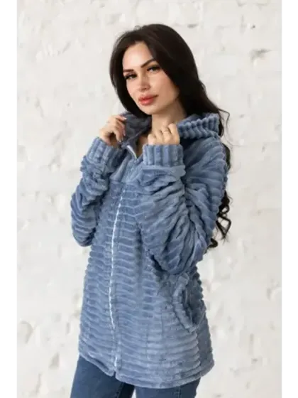 Кофта теплая домашняя