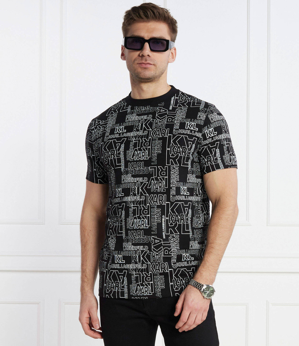Футболка Karl Lagerfeld - черный(755060 541224)