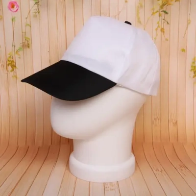 Бейсболка двухцветная «Summer collection», цвет белый с черным, р58