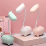 Светильник настольный «Marmalade-Жирафик» LED цвет зеленый USB