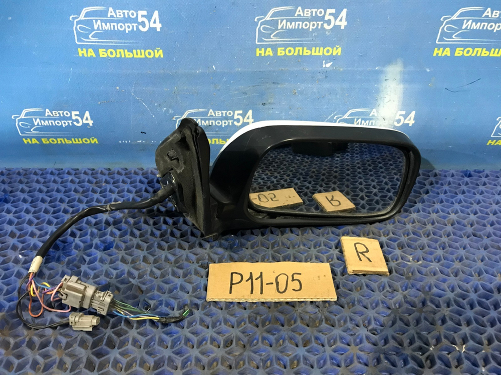 Зеркало правое NISSAN PRIMERA 1999